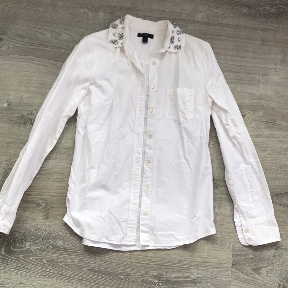 J crew oxford